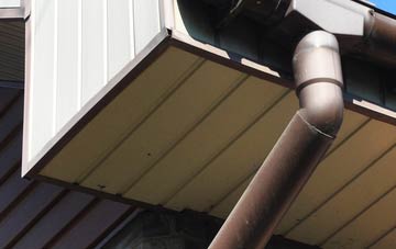 Guard House soffit installation costs