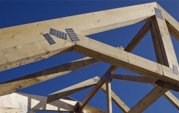 Guard House roof trusses for new builds and additions